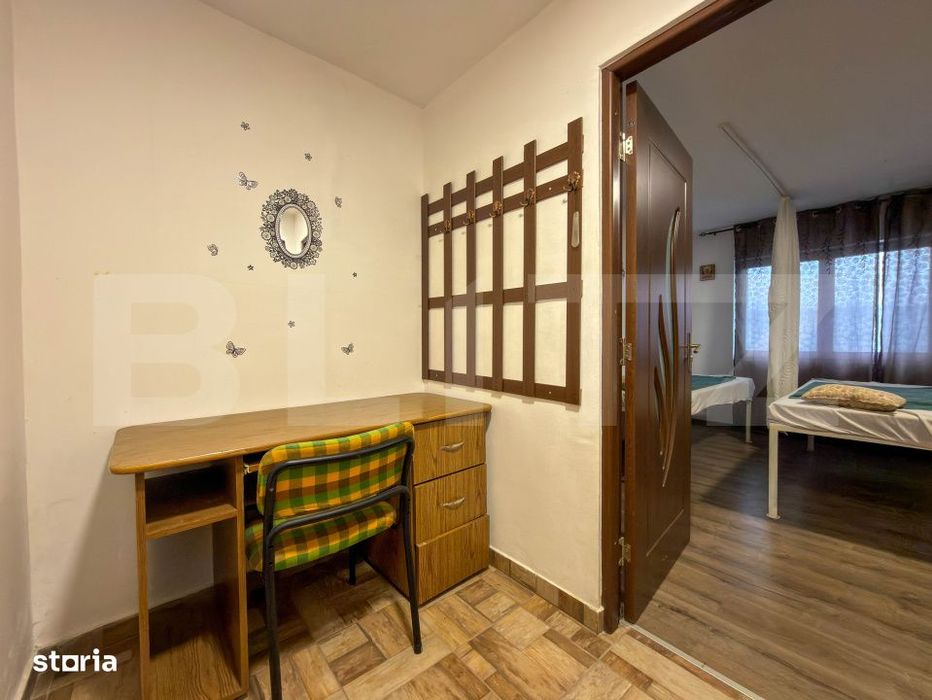 Apartament 2 camere (56 mp), complet renovat – Zona Liceului, Alesd