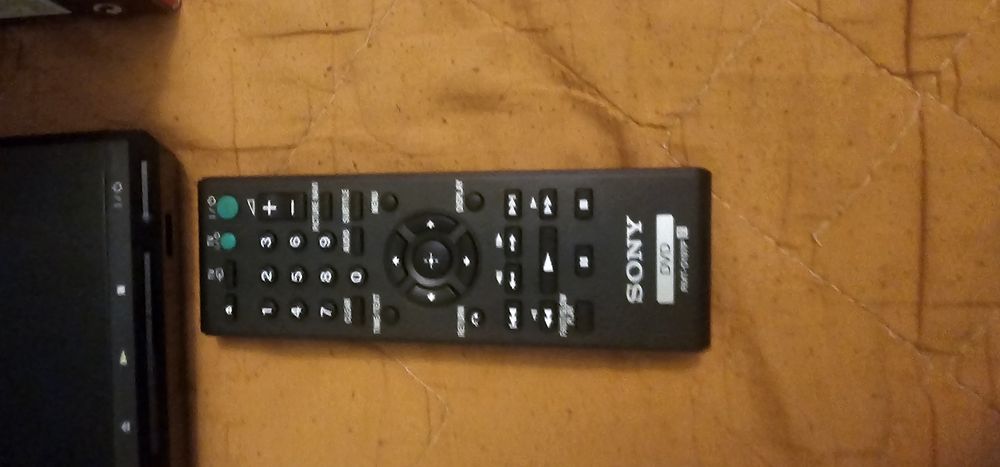 Vand DVD PLAYER SONY dvp-sr370