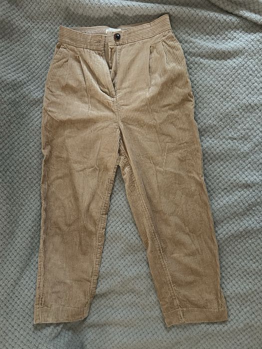 вельветовые брюки h&m