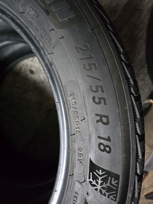 Michelin 215/55 R18 99V MS iarnă