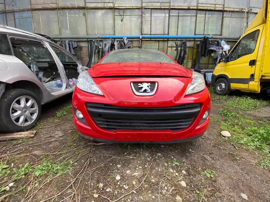 Fața Completă Peugeot 207 2008 2009 2010 2011 2012 2013 2014