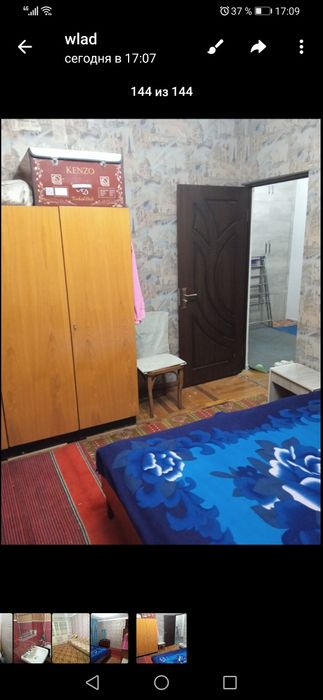 Сдаю 2х комн. квартиру на Сергели 4, Кирпич, 2й этаж, срочно! на