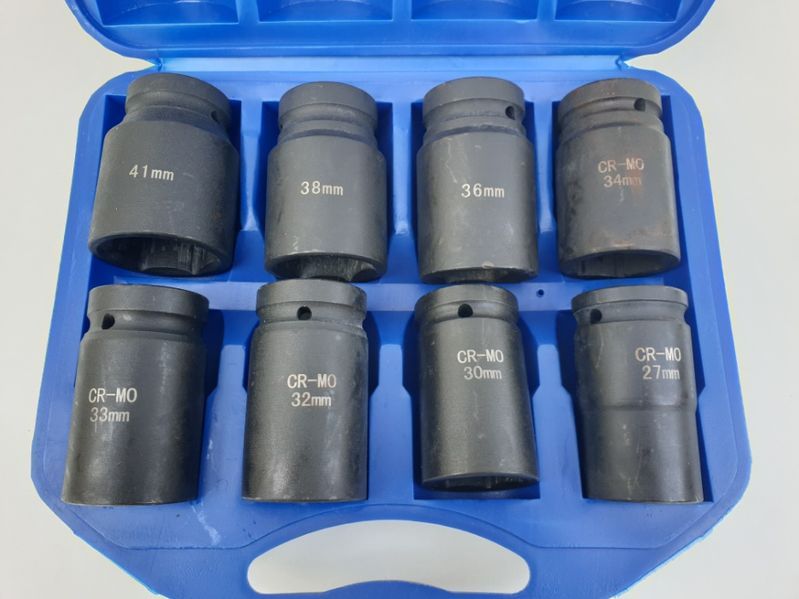 Set trusa chei tubulare impact 1 tol " 8 piese
