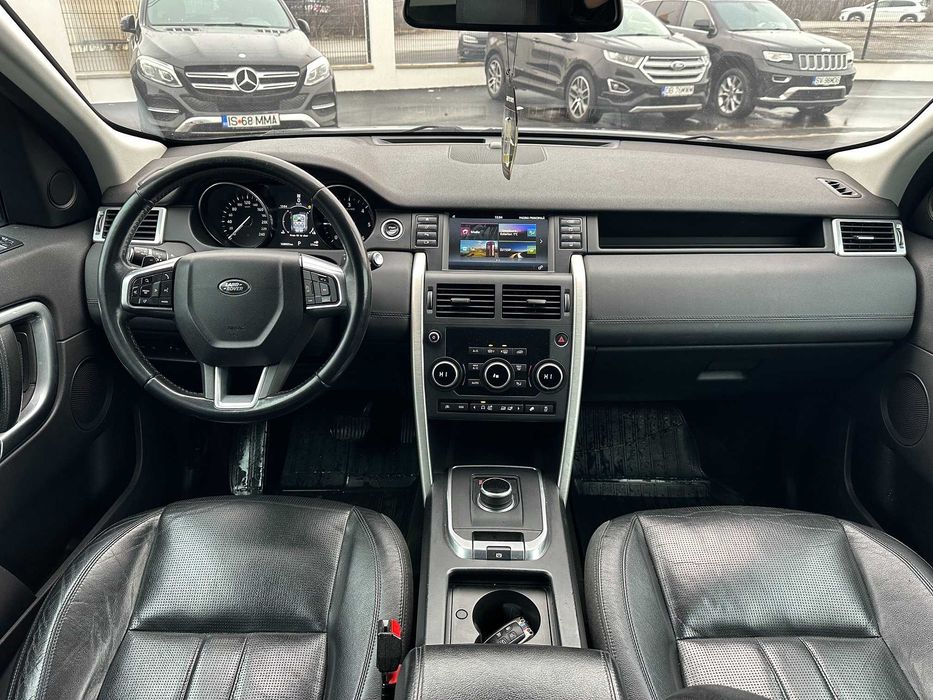 Range Rover Discovery Sport 2,0d 2017 automat accept variante !