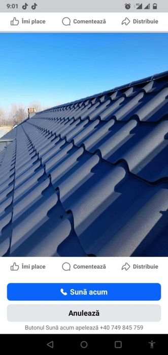 Executam acoperisuri complete sau partiale pentru case