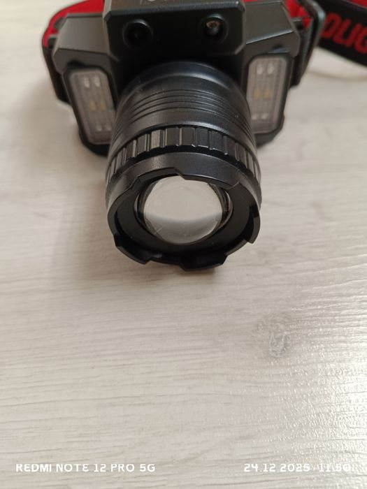 Налобный фонарь   LED+COB