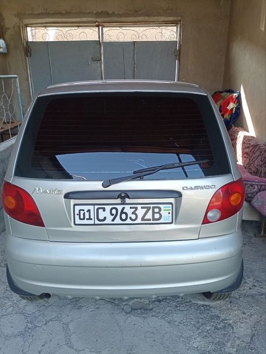 Matiz 2009 3 kuru yurgan benzinda