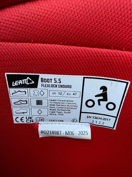 Cizme Enduro Leatt 5.5 Flexlock