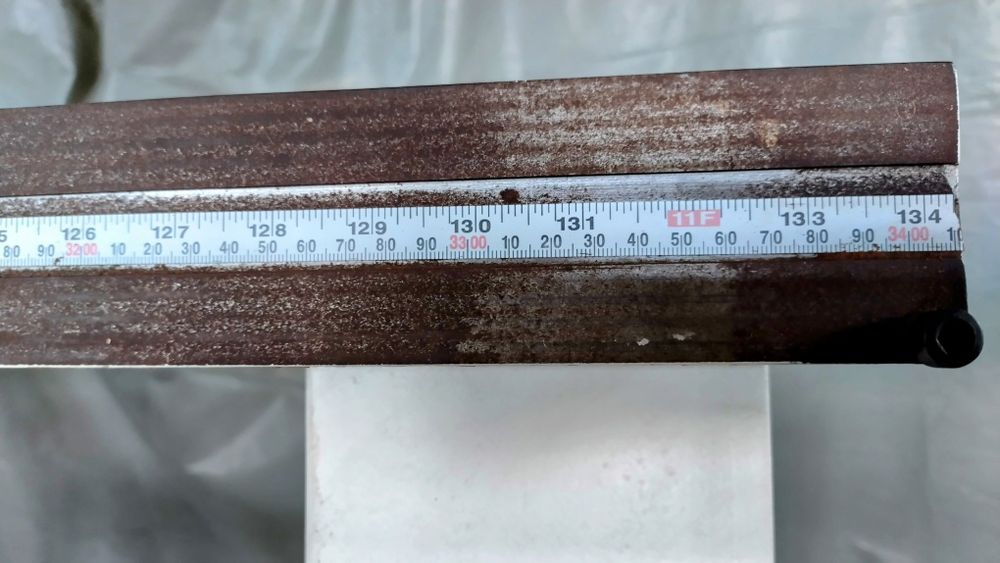 Вертикална хидравлична преса за греди и плотове, 3400/2000 като нова