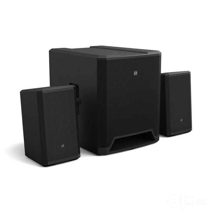 LD Systems аудио звук активная система колонки