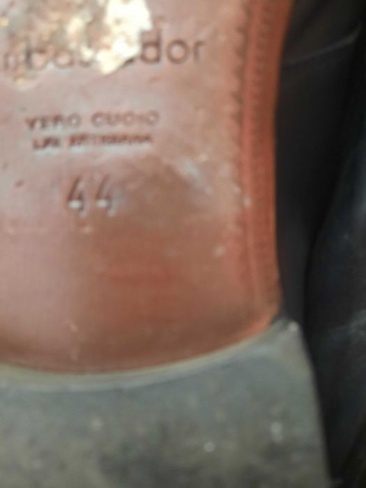 Pantofi piele naturala nr 44