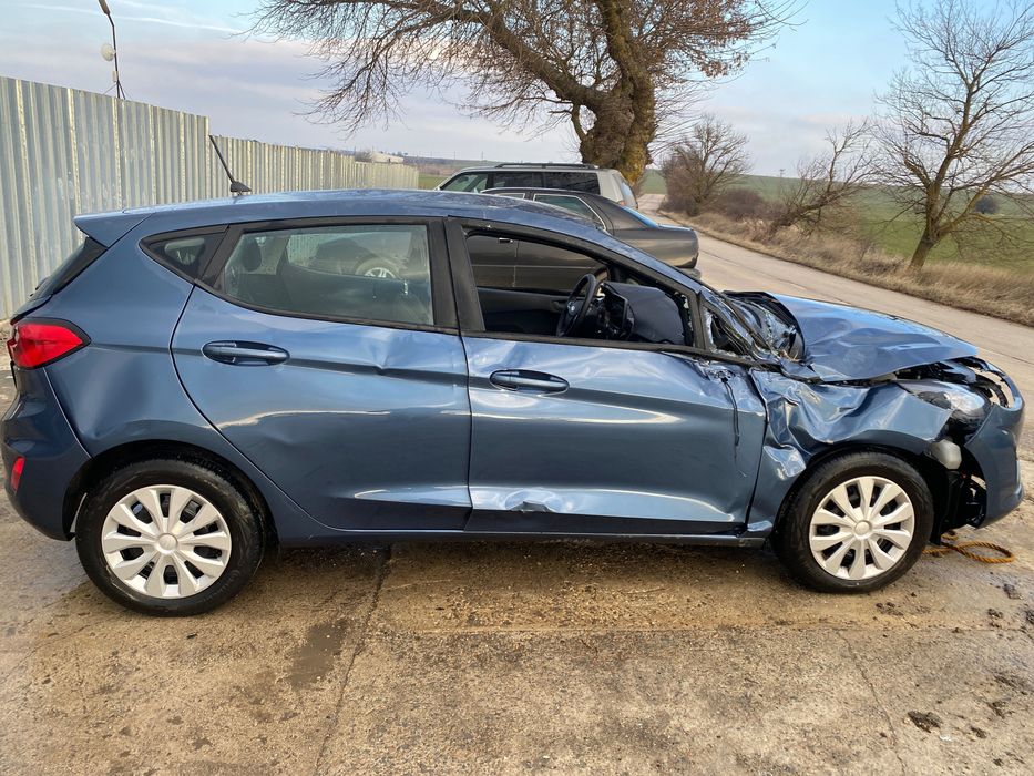 Ford Fiesta 1.1 Ti-VCTi, двигател FSJB, 75 кс., 2022г.,Форд Фиеста