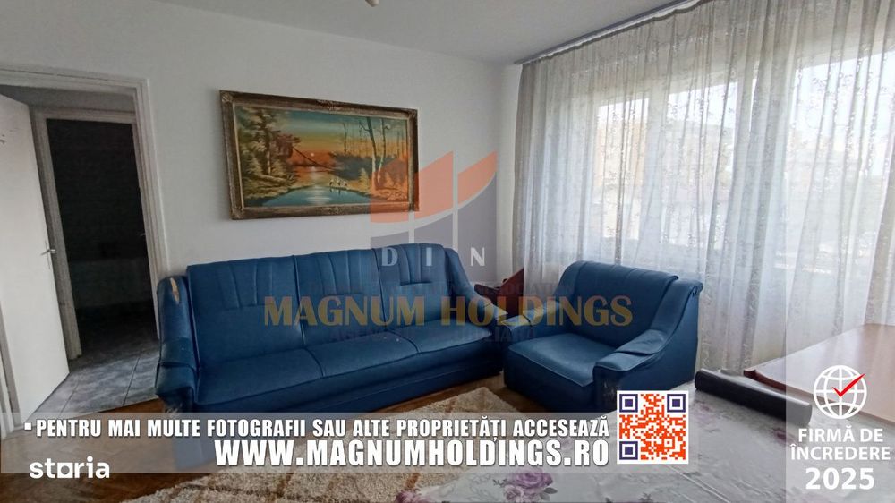 Apartament 2 camere, Craiovei, cu balcon