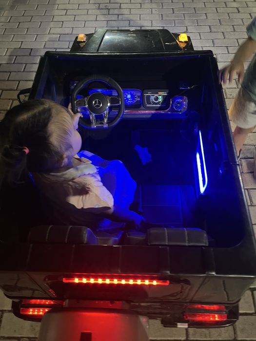 Электромобиль Гелендваген