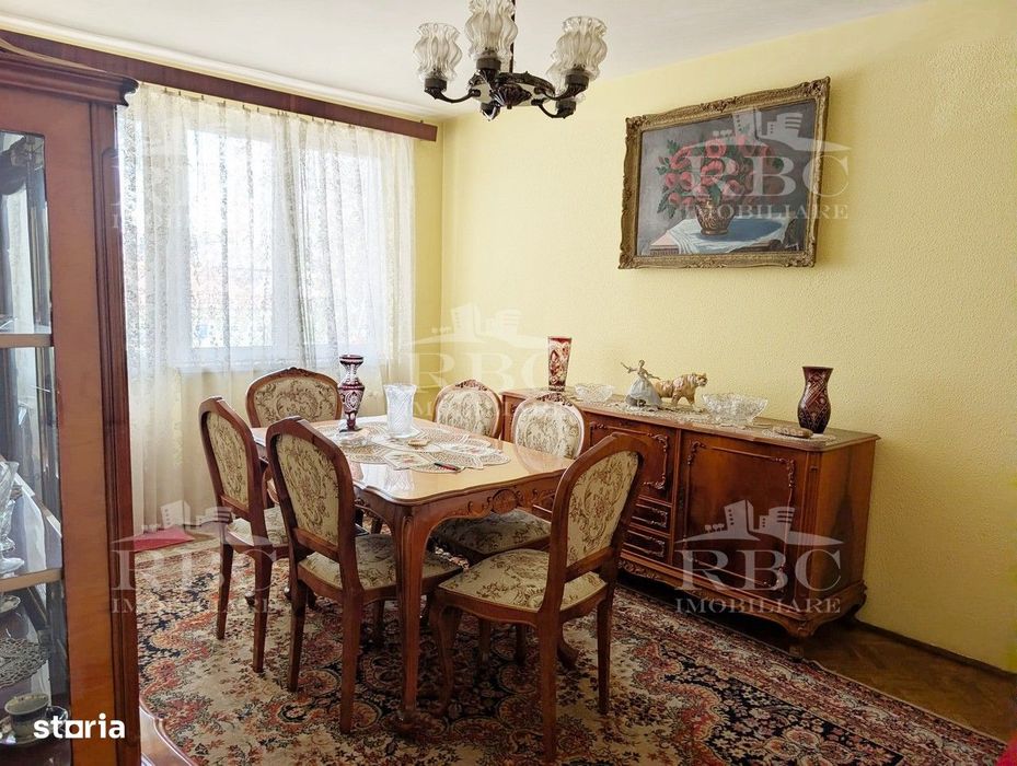 Apartament cu 3 camere in Grigorescu zona coloane