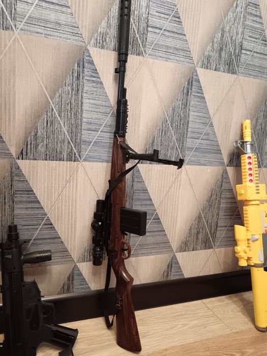 Детское игровое оружие