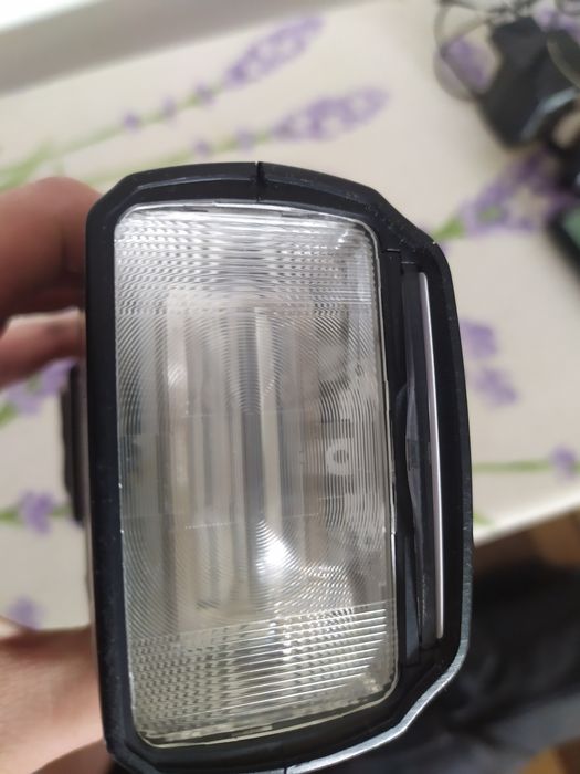 Фотовспышка новая в пленке