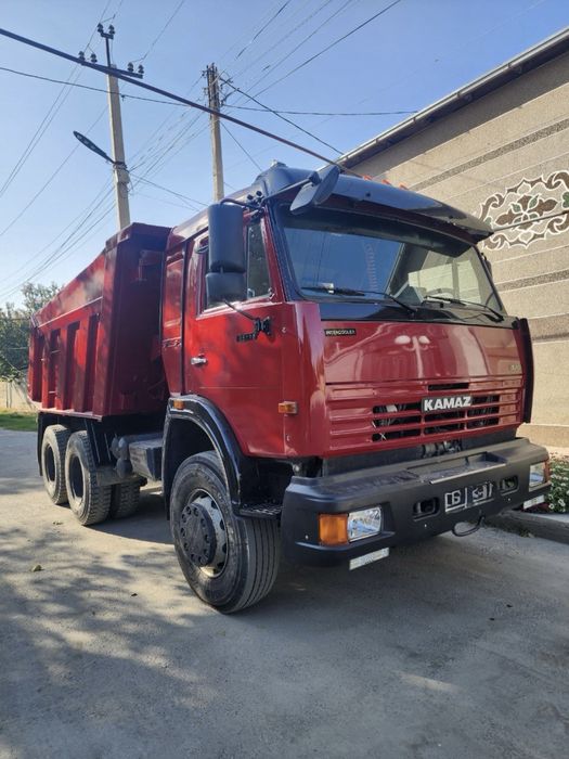 КамАЗ Самосвал Евро 3 интеркуллер