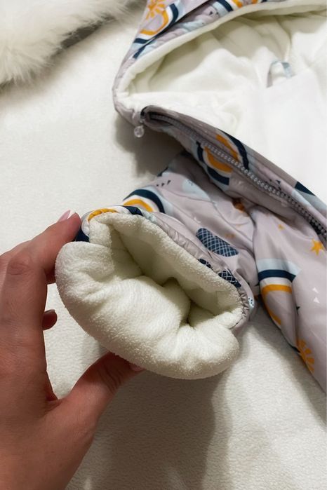 Комбинезон зимний