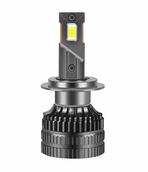 LED крушки H7 – 12V-24V 60W 6500LM 6000K CANBUS без грешки