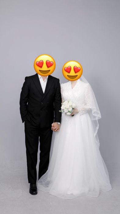 Продам свадебное платье