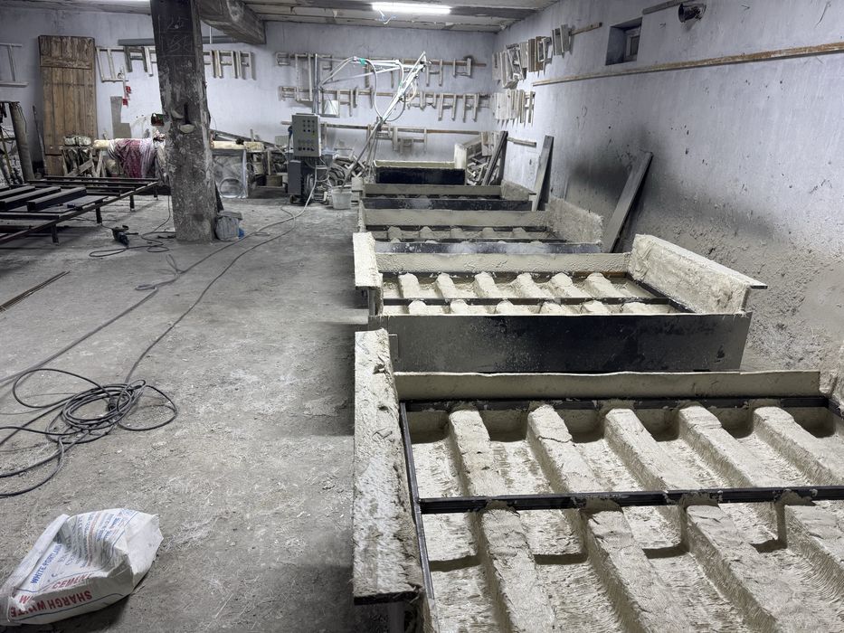 Фибробетон заводь