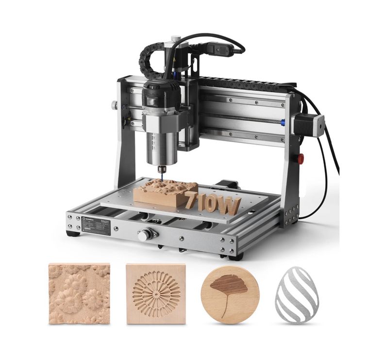 Masini Frezare CNC Sainsmart 3018 / 3020 / 4030 / 4040