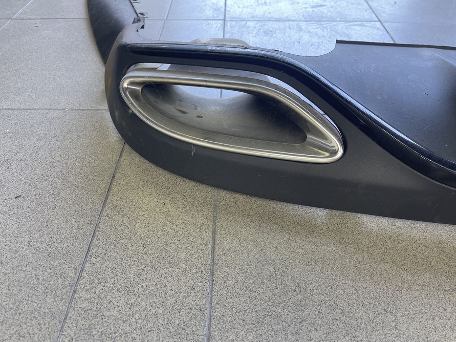 difuzor + ornamente evacuare mercedes ecoupe