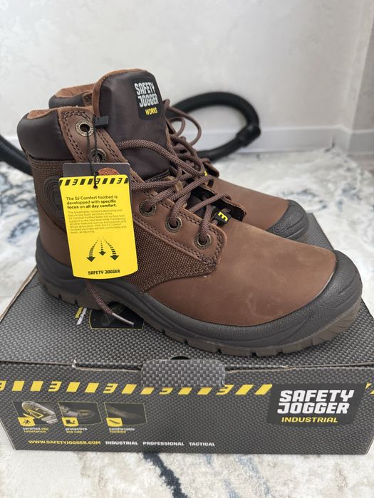 Спец ботинки 41 размера осенний