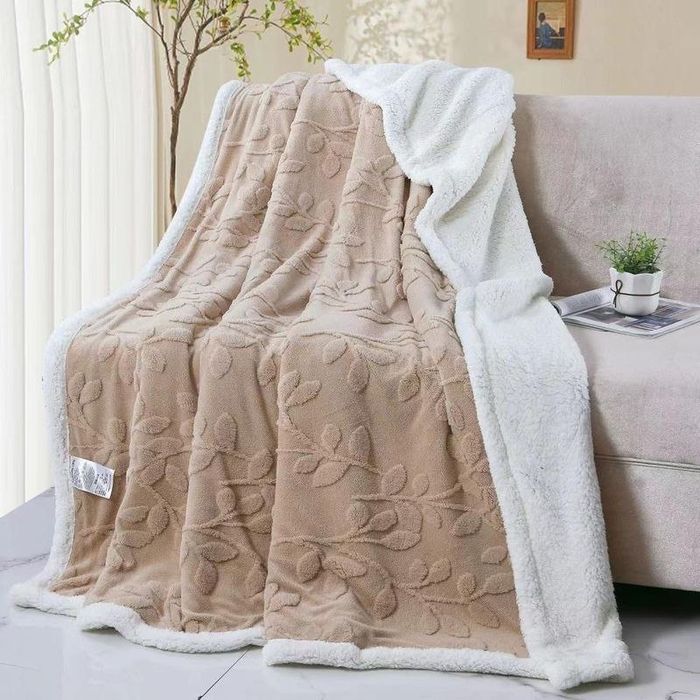 Плед мягкий