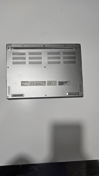 Laptop Acer Predator i.7 12700H Nvidia Rtx Ti 3050 4gb ddr6