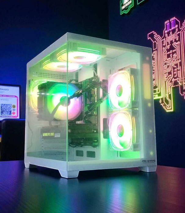 Calculator Gaming I5 14400, 32GB DDR4, RTX 5060 8GB DDR7, 512 Nvme