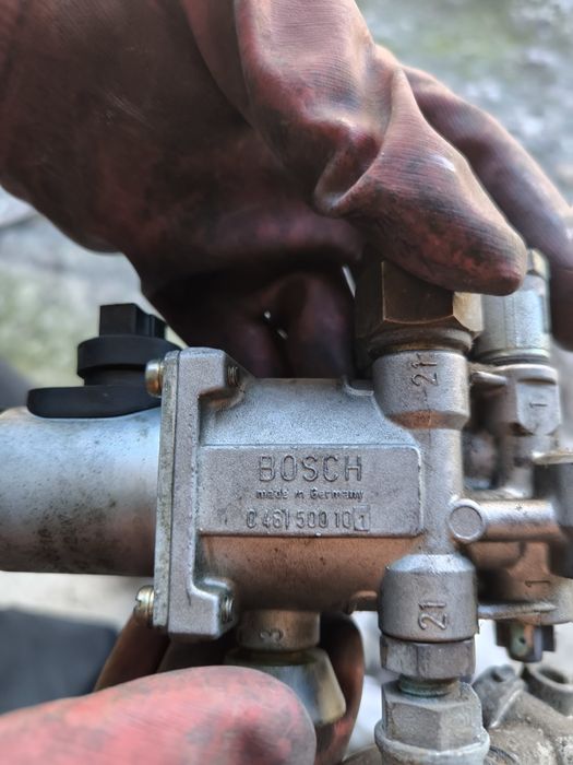 ГНП за Volkswagen LT 35