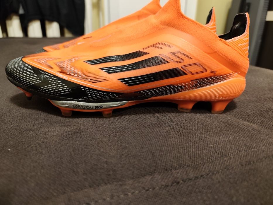 Ghete Adidas F50+ laceless, mărimea 45