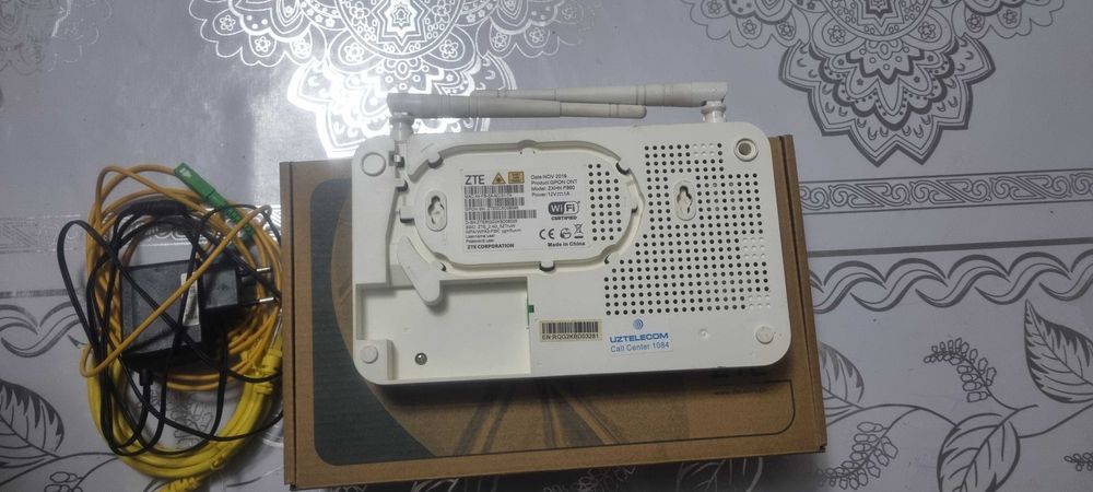 Wifi modem (optik tolali) sotiladi.