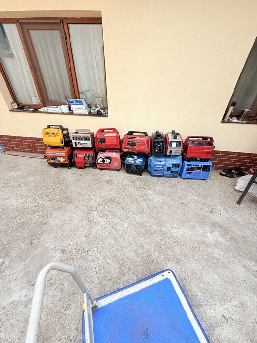 Camping generator honda rulote