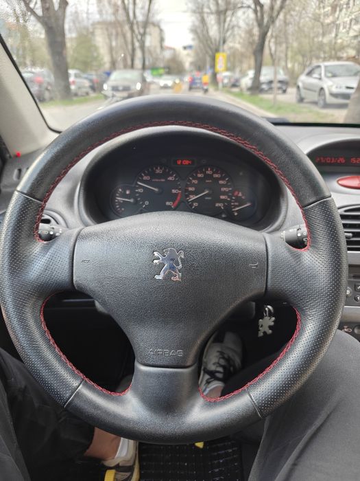 Peugeot 206 1.4 HDI (diesel)