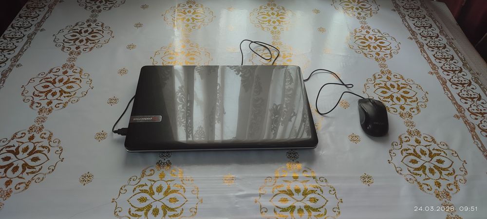 Ноутбук Packard Bell EasyNote (2013) — Полностью обслужен