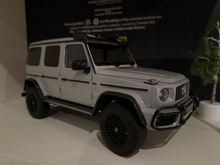 Колекционерски автомобил  Mercedes G 63 4*4 AMG  1:18