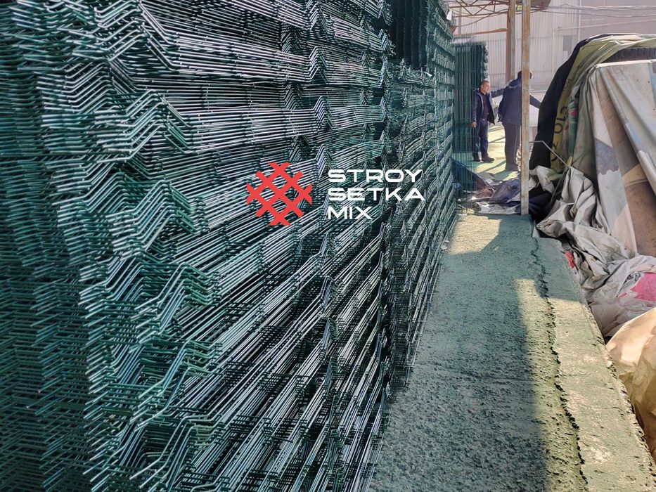 Еврозабор Сетка 3Д для ограждении Evro Setka 3D Zabor Sergeli 22000