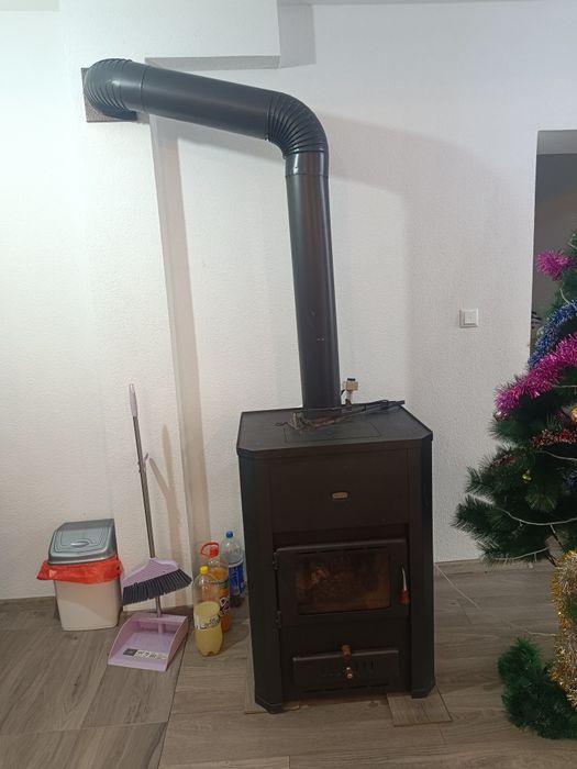 Печка прити с водна риза