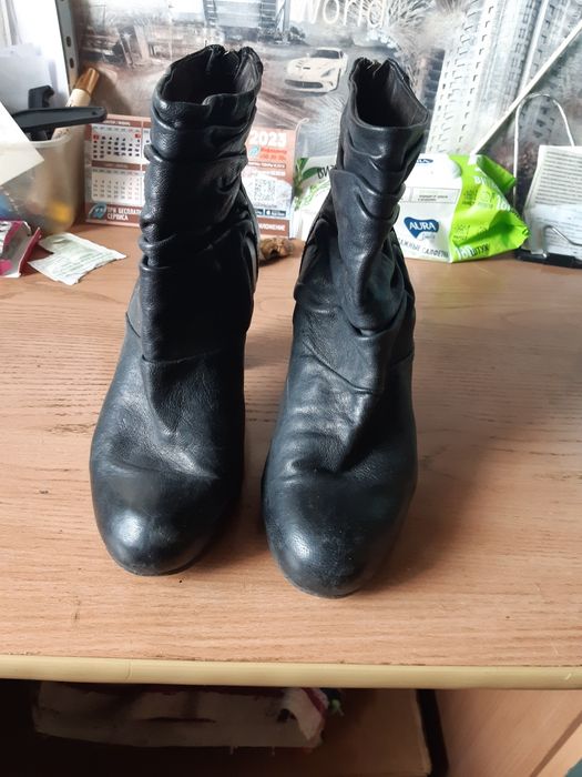 Женские полу сапожки