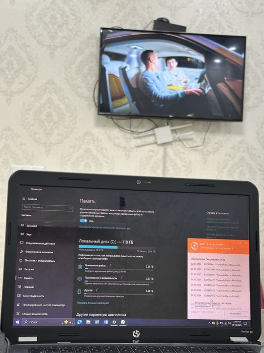 HP povilion g6 series