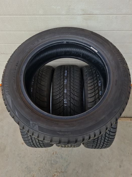 Зимни гуми 4 броя BRIDGESTONE Blizzak LM001 185 60 R16 дот 0620