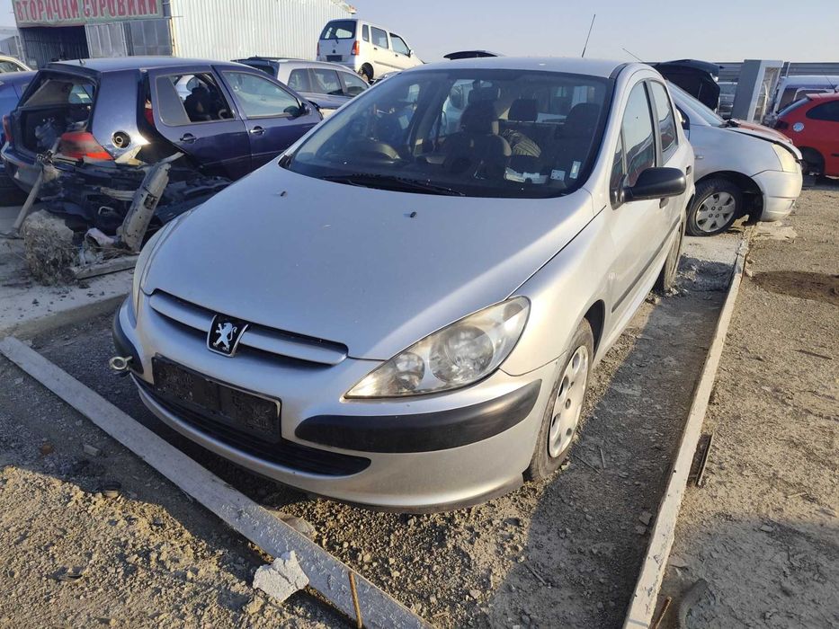 Peugeot 307 1.6 - бензин - 109к.с - 2002г. на части