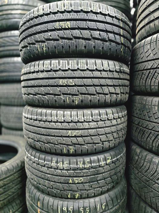 4x 205/45/17 M+S KUMHO Stare ca noi