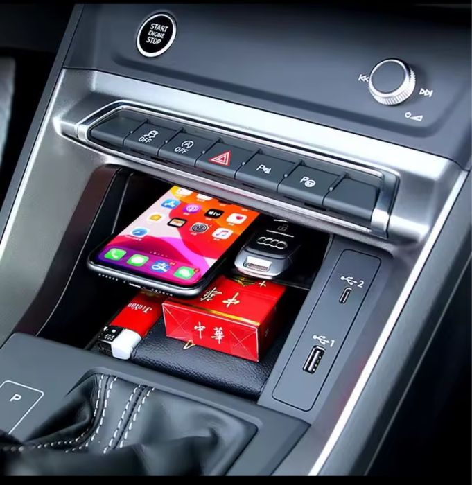 Audi Q3 F3 аксесоар централна конзола