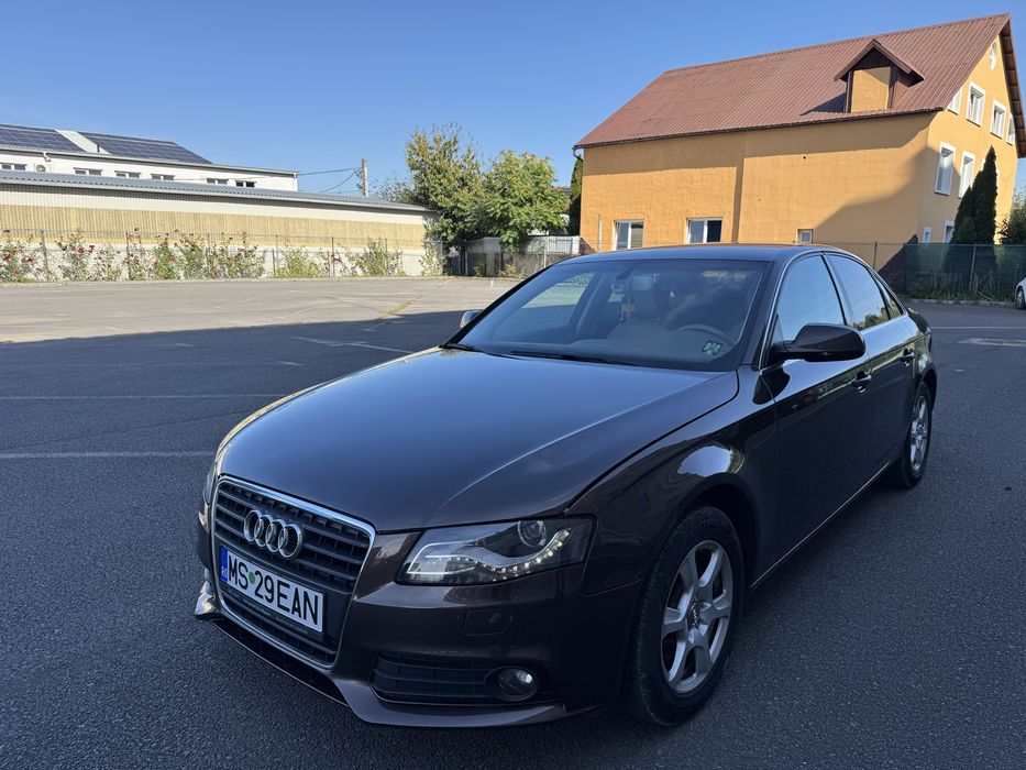 Audi A4 B8, 2.0TDI, euro 5 || xenon, piele bej, scaune electrice