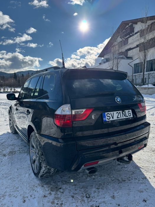 Bmw x3 e83 2.0d xdrive facelift 2010 M pachet