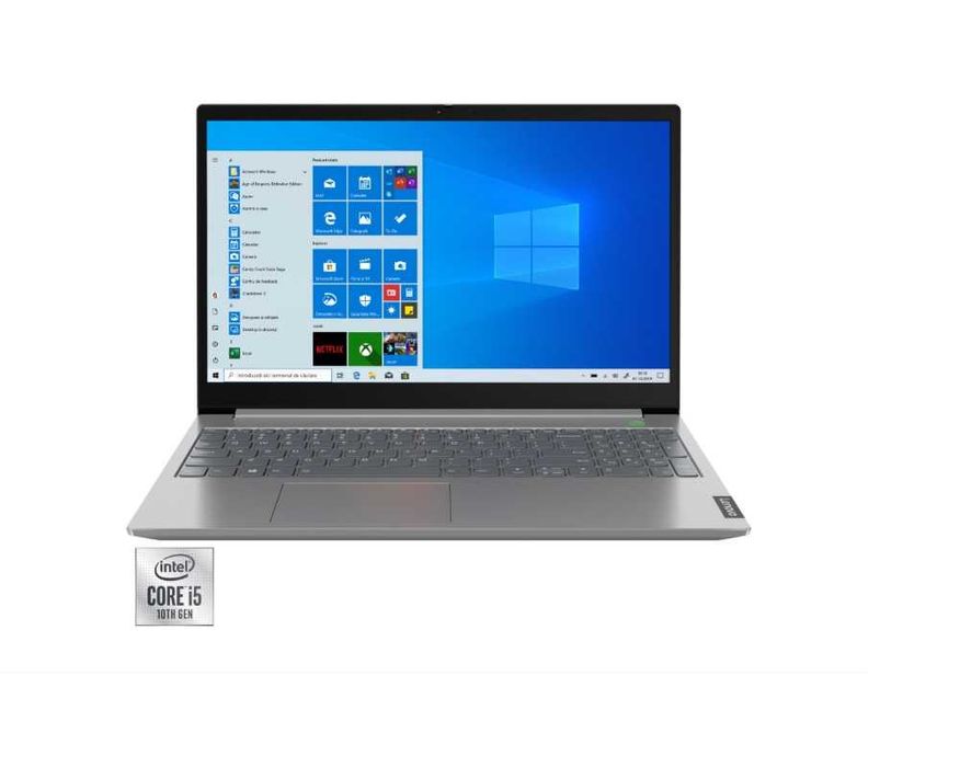 Laptop Lenovo ThinkBook 15 IML i5-10210U 8GB SSD 256GB Full HD Garantie 24 Luni